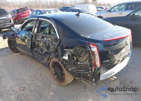 2014 Cadillac Ats Standard from USA, damaged, VIN 1G6AA5RA9E0102577